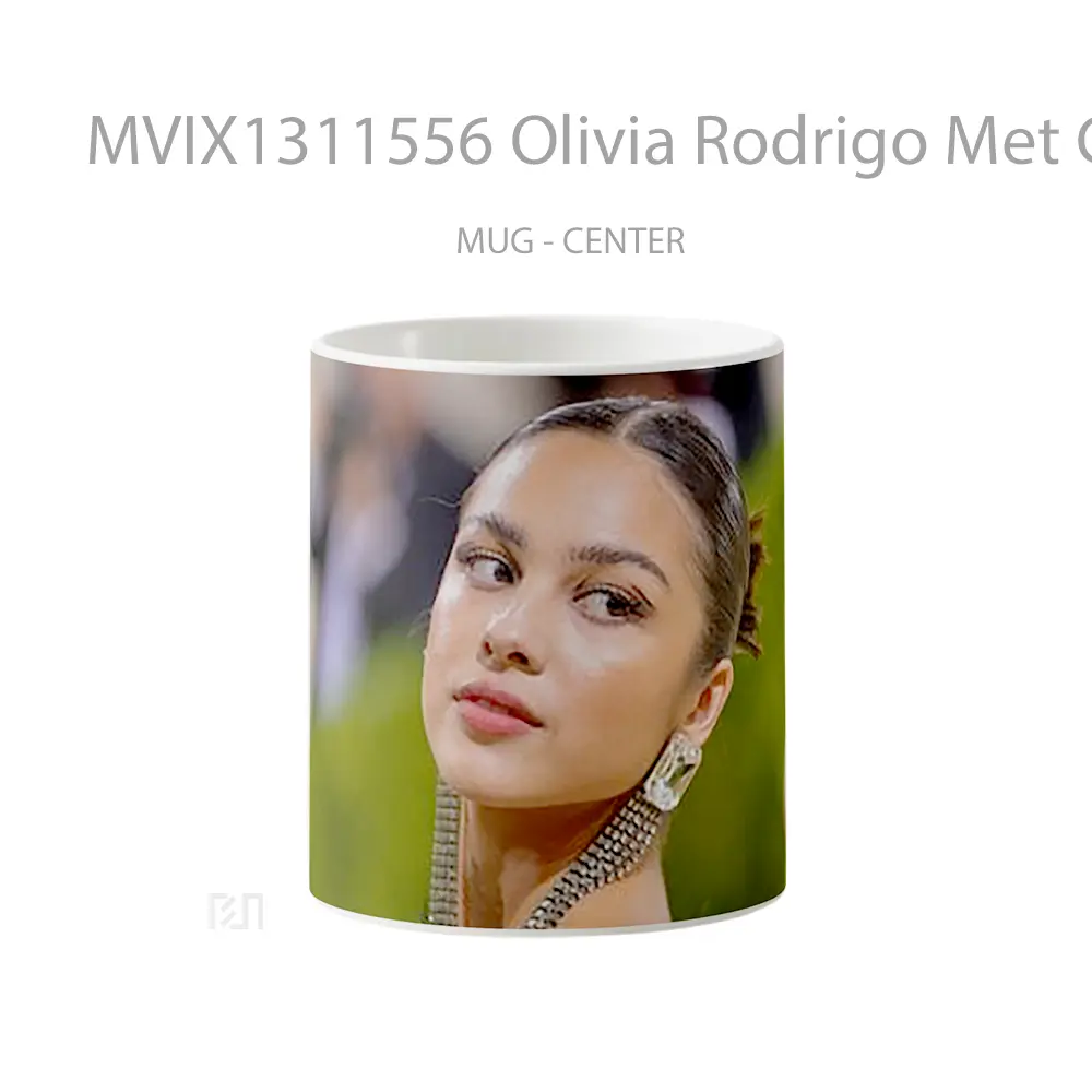 Mug Olivia Rodrigo Met Gala 2021 Gelas Selebriti