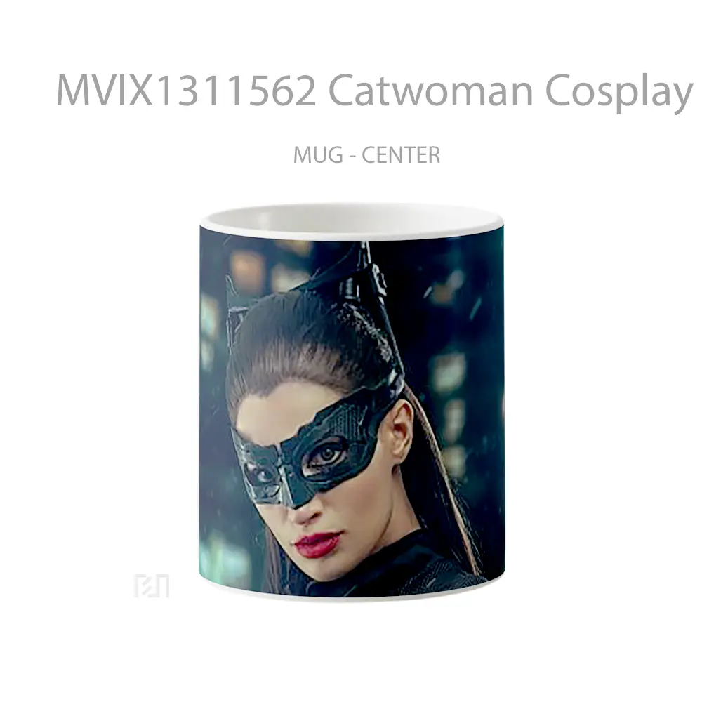 Mug Catwoman Cosplay Gelas Keramik Unik