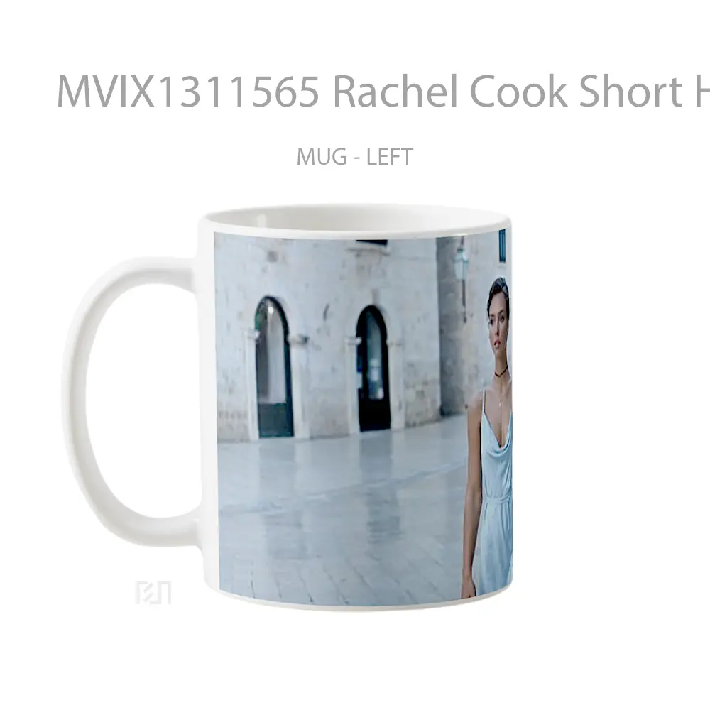 Mug Rachel Cook Short Hair Gelas Keramik Unik - All-side / Desain