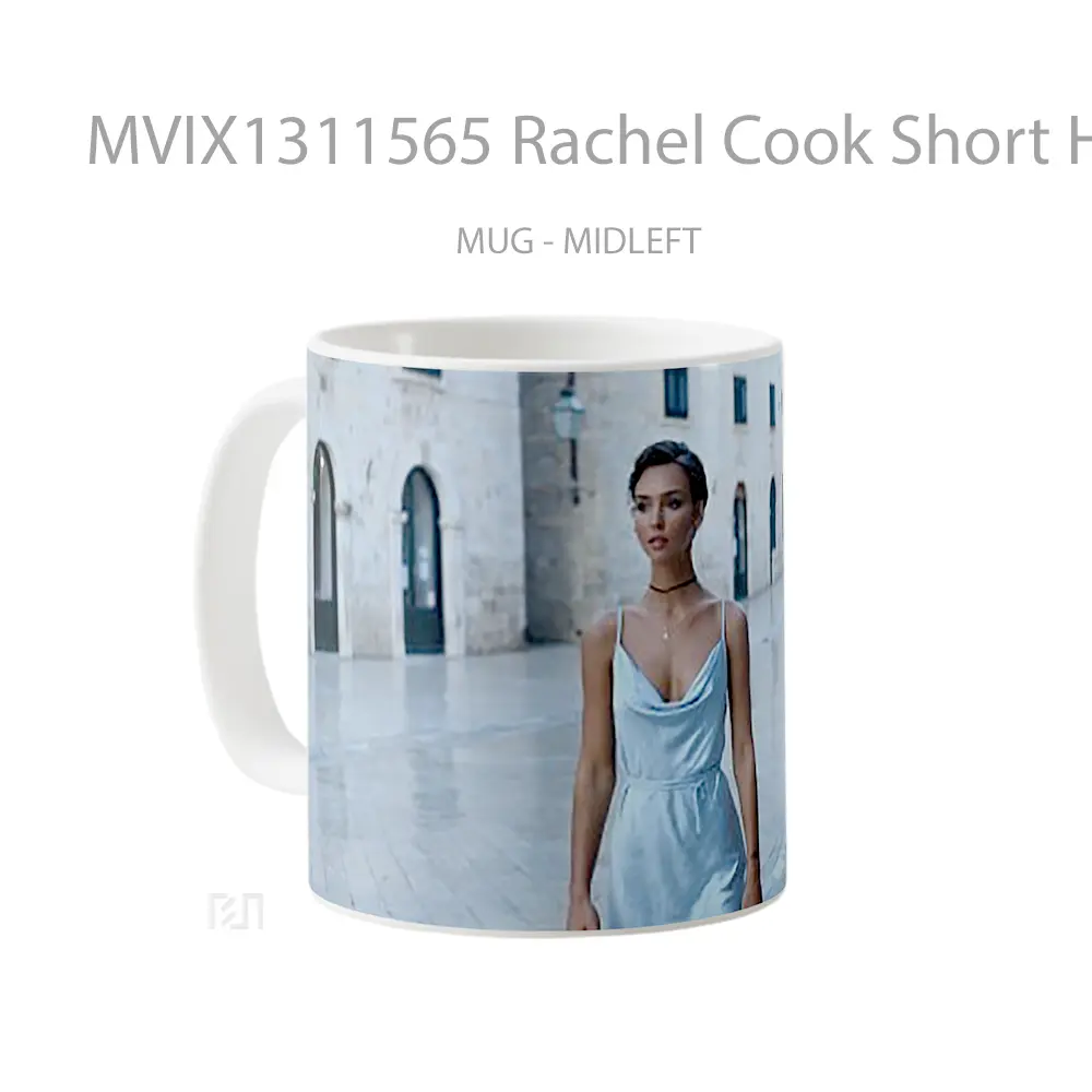 Mug Rachel Cook Short Hair Gelas Keramik Unik - All-side / Desain