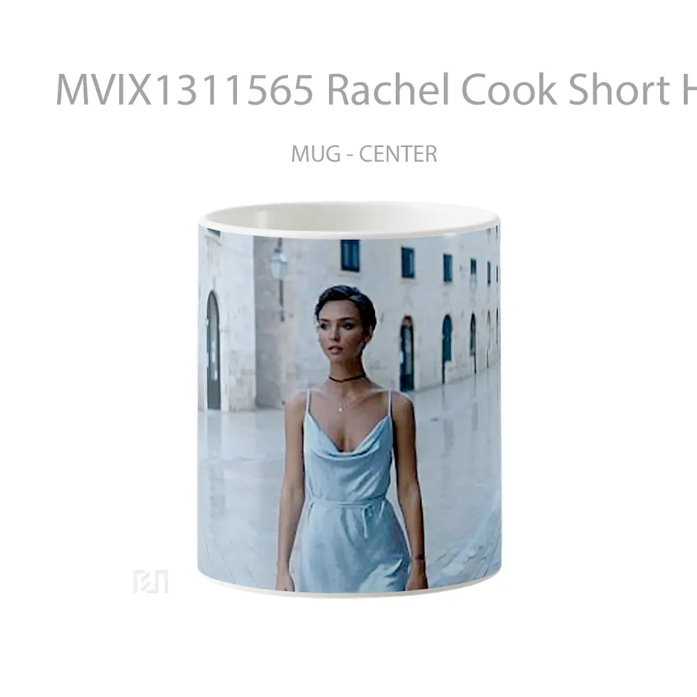 Mug Rachel Cook Short Hair Gelas Keramik Unik