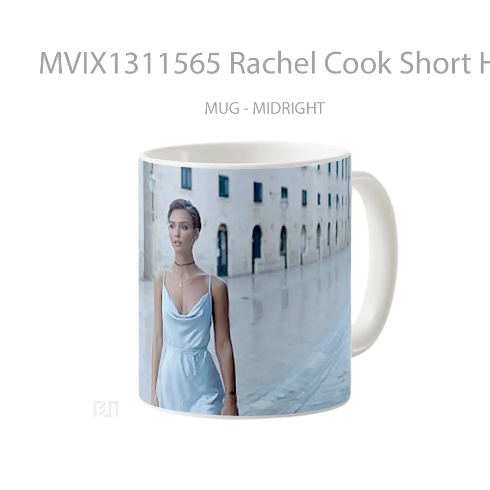 Mug Rachel Cook Short Hair Gelas Keramik Unik - All-side / Desain