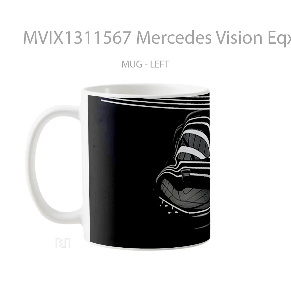 Mug Mercedes Vision Eqxx Gelas Superhero - All-side / Desain