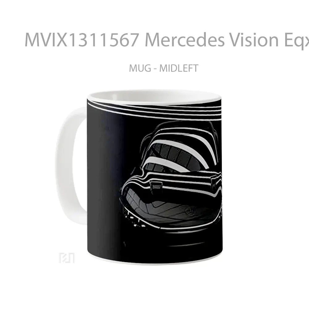Mug Mercedes Vision Eqxx Gelas Superhero - All-side / Desain