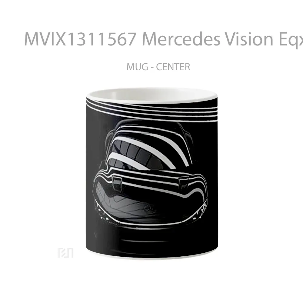 Mug Mercedes Vision Eqxx Gelas Superhero