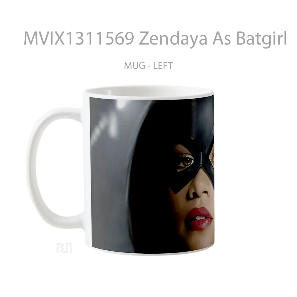 Mug Zendaya As Batgirl Gelas Superhero - All-side / Desain