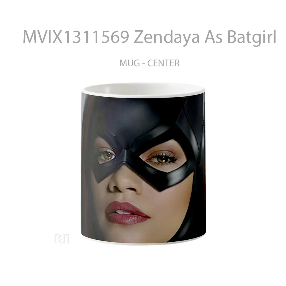 Mug Zendaya As Batgirl Gelas Superhero