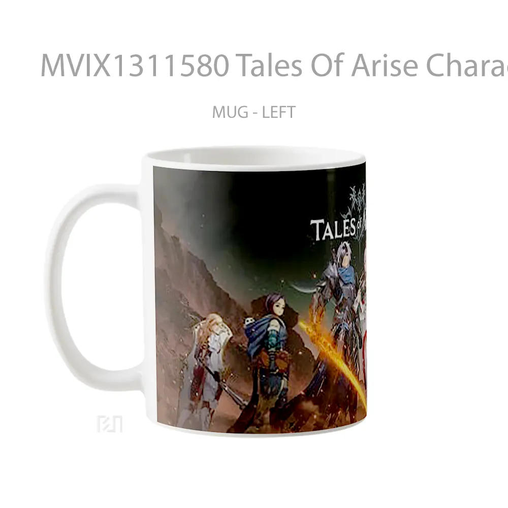 Mug Tales Of Arise Character Gelas Keramik Unik - All-side / Desain