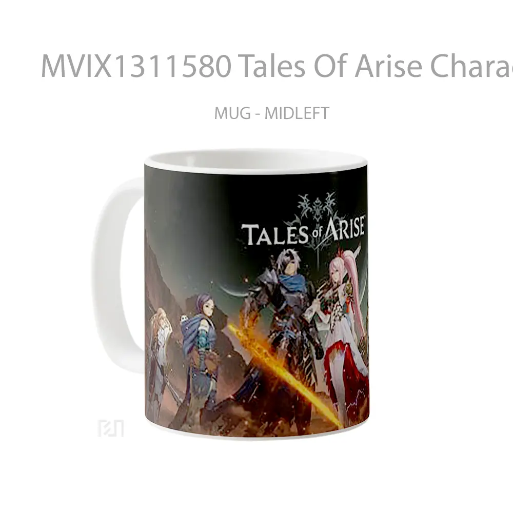 Mug Tales Of Arise Character Gelas Keramik Unik - All-side / Desain