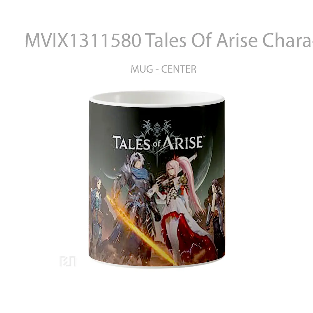 Mug Tales Of Arise Character Gelas Keramik Unik
