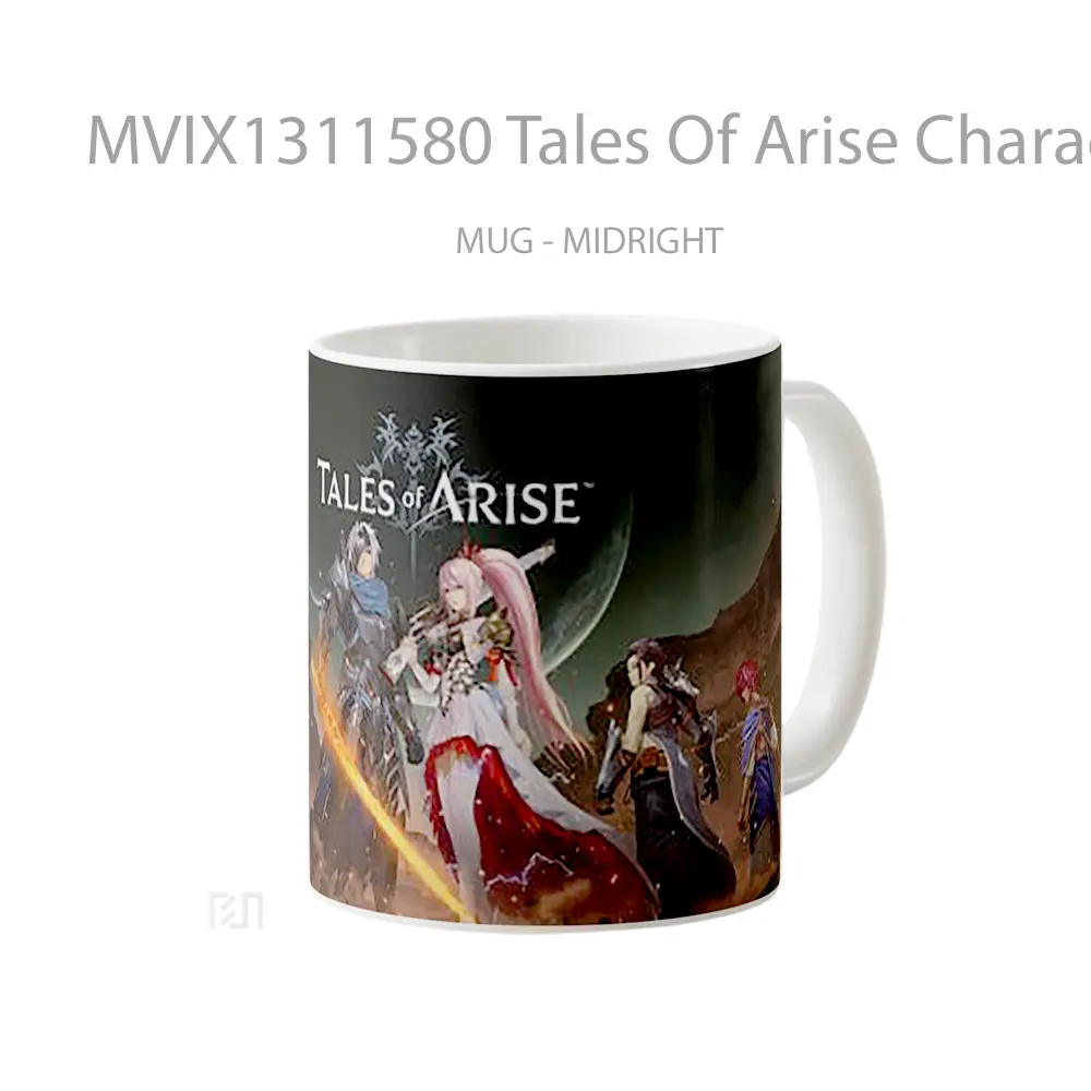 Mug Tales Of Arise Character Gelas Keramik Unik - All-side / Desain