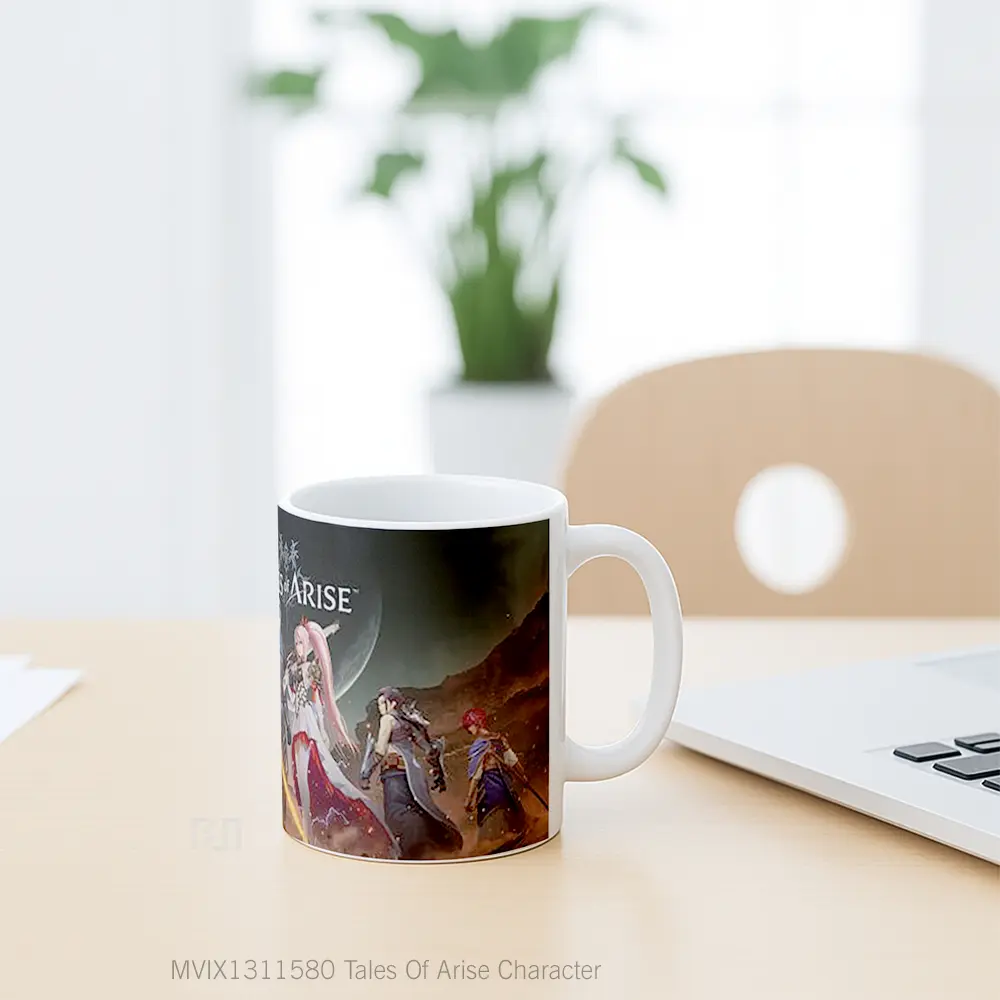 Mug Tales Of Arise Character Gelas Keramik Unik - All-side / Desain