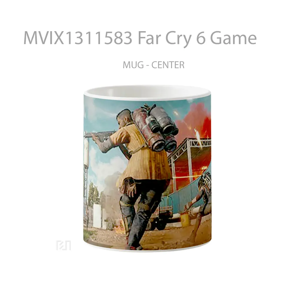 Mug Far Cry 6 Game Cangkir Gamer
