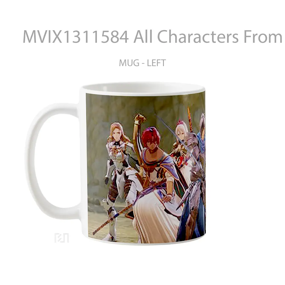 Mug All Characters From Tales Of Arise Gelas Keramik Unik - All-side / Desain