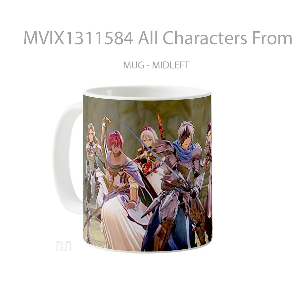 Mug All Characters From Tales Of Arise Gelas Keramik Unik - All-side / Desain
