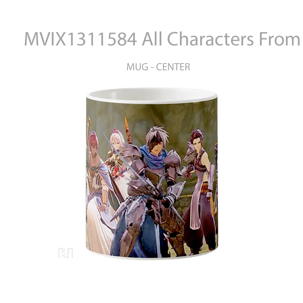 Mug All Characters From Tales Of Arise Gelas Keramik Unik