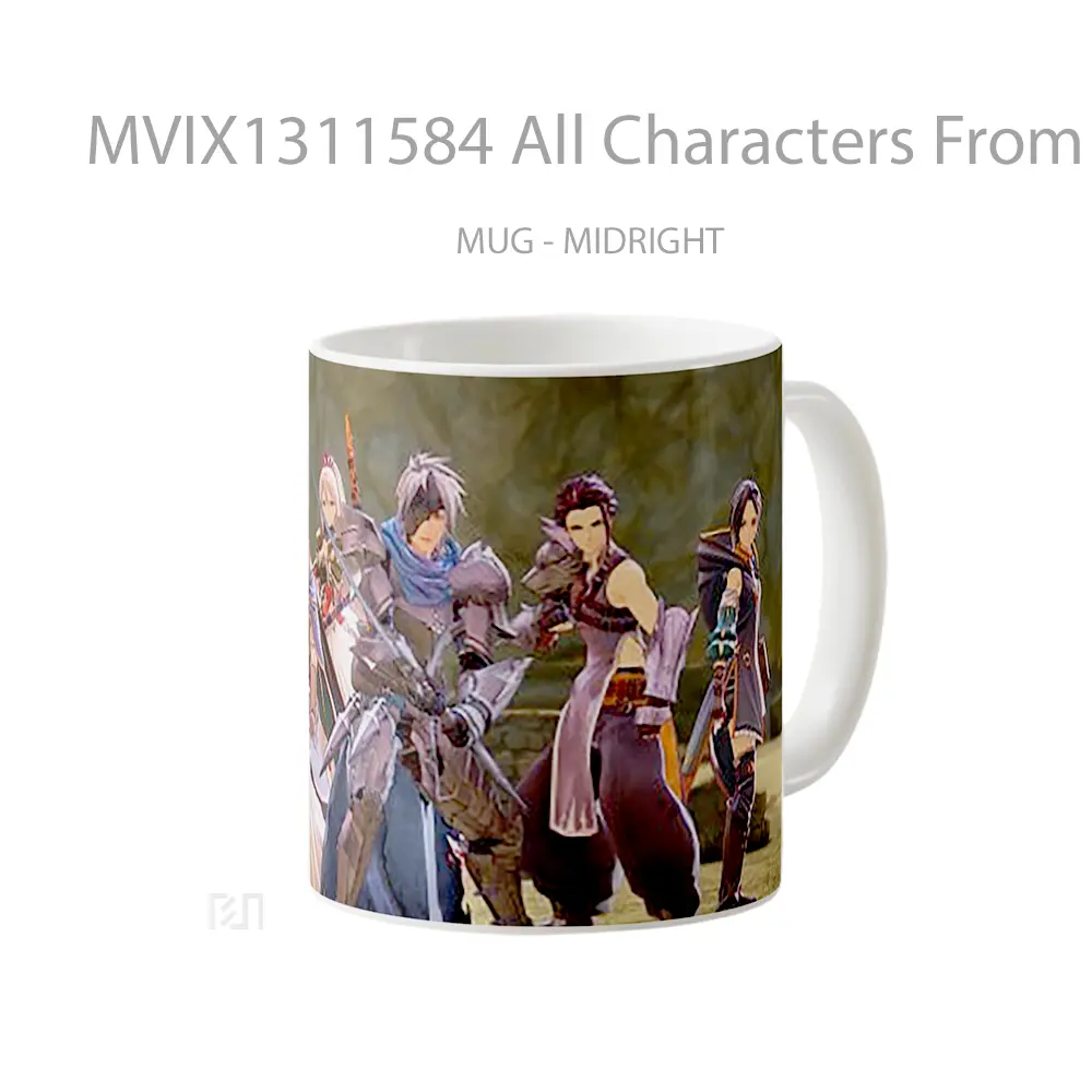Mug All Characters From Tales Of Arise Gelas Keramik Unik - All-side / Desain