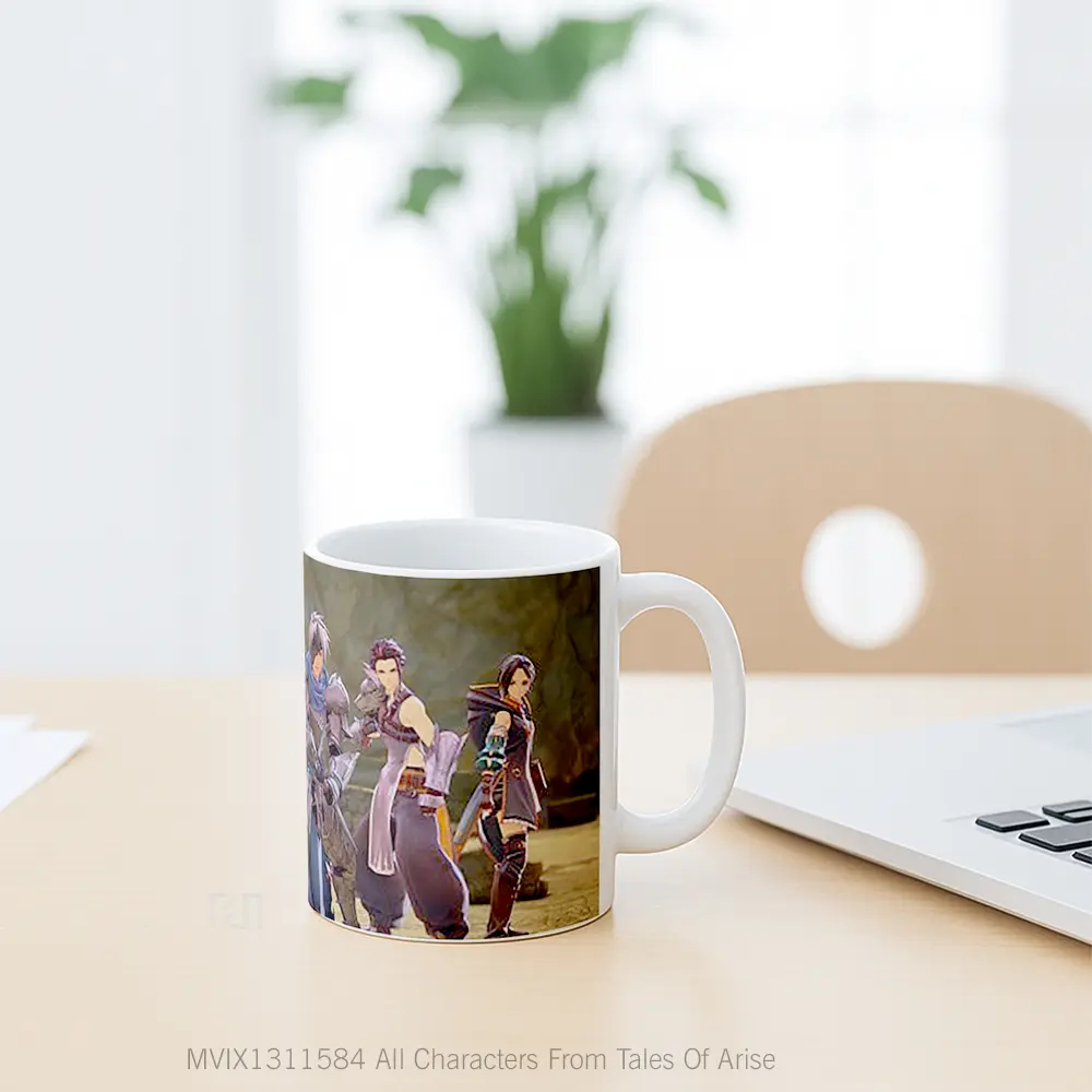 Mug All Characters From Tales Of Arise Gelas Keramik Unik - All-side / Desain