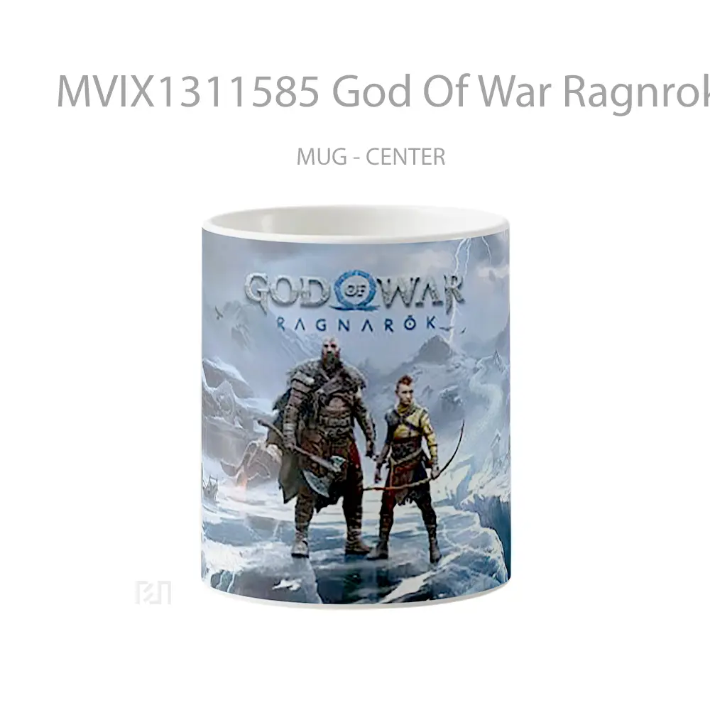 Mug God Of War Ragnrok Characters Gelas Keramik Unik