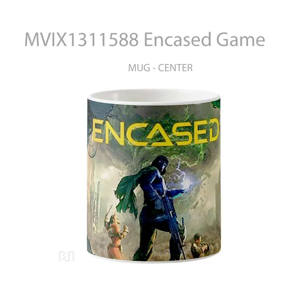 Mug Keramik Premium SNI - Mug Encased Game Cangkir Gamer