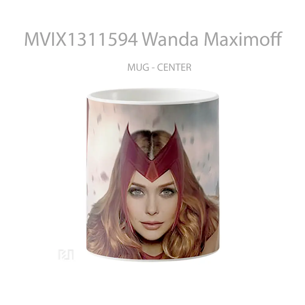 Mug Wanda Maximoff Gelas Keramik Unik