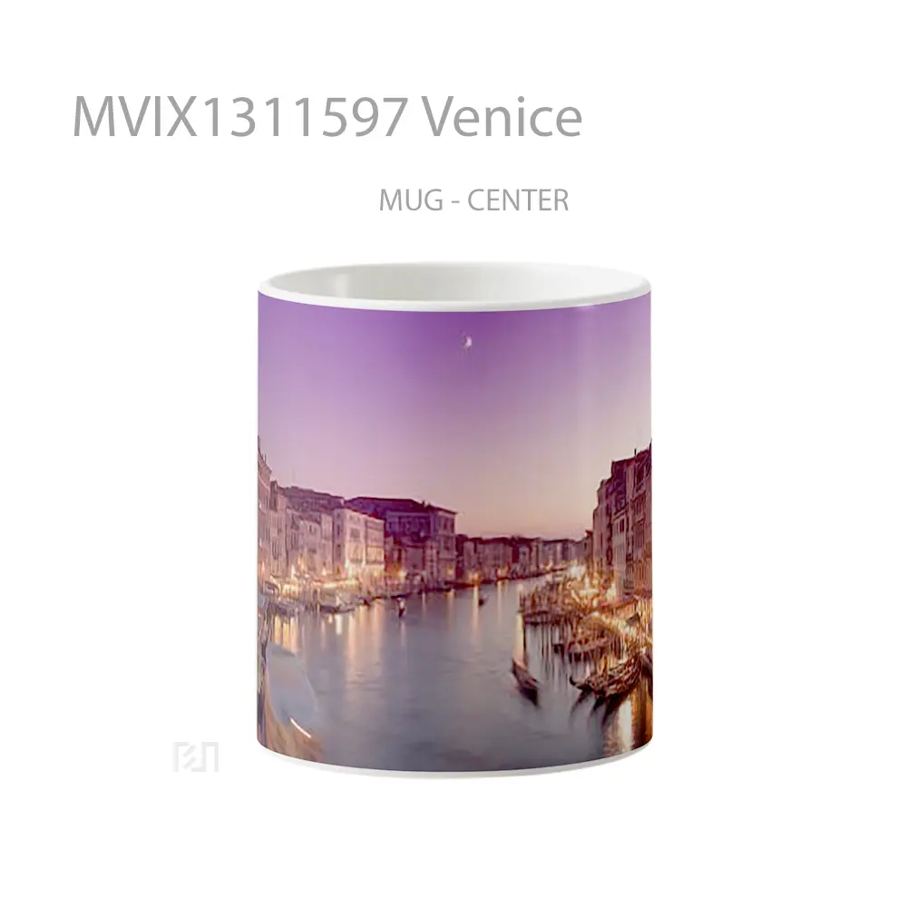 Mug Venice Gelas Keramik Unik