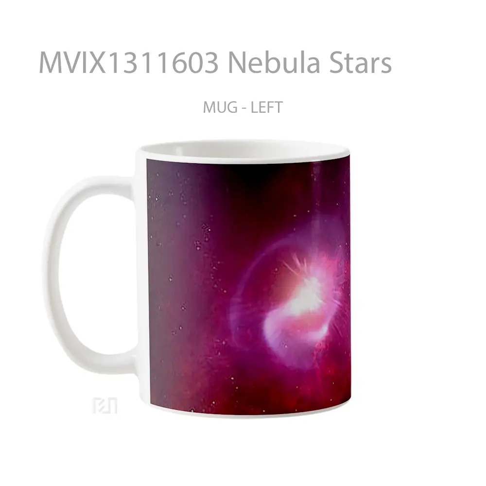 Mug Nebula Stars Gelas Astronomi - All-side / Desain
