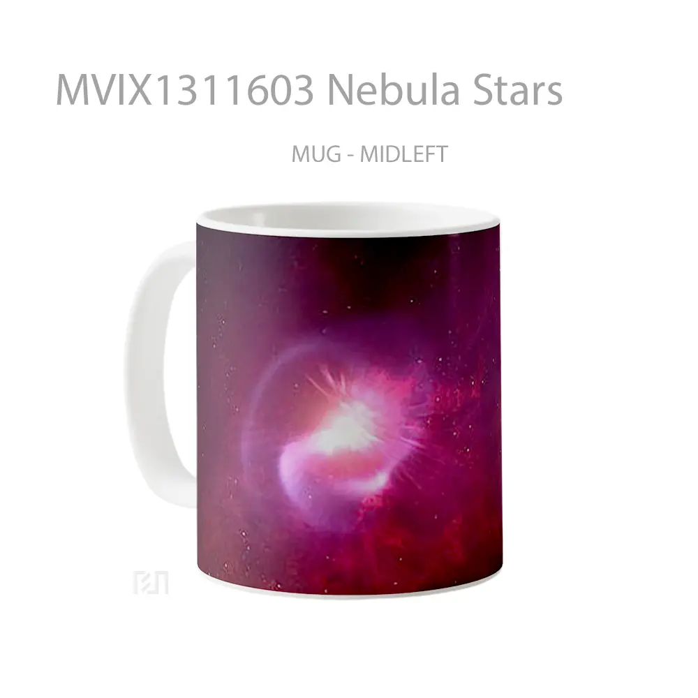 Mug Nebula Stars Gelas Astronomi - All-side / Desain