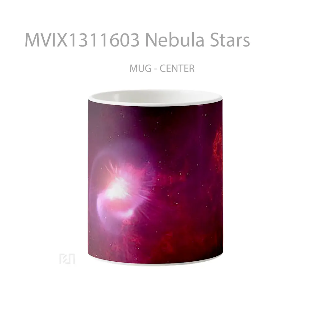 Mug Nebula Stars Gelas Astronomi