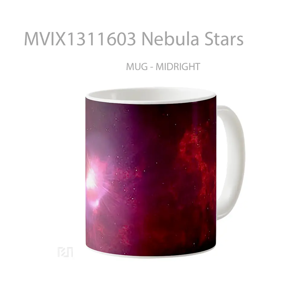 Mug Nebula Stars Gelas Astronomi - All-side / Desain