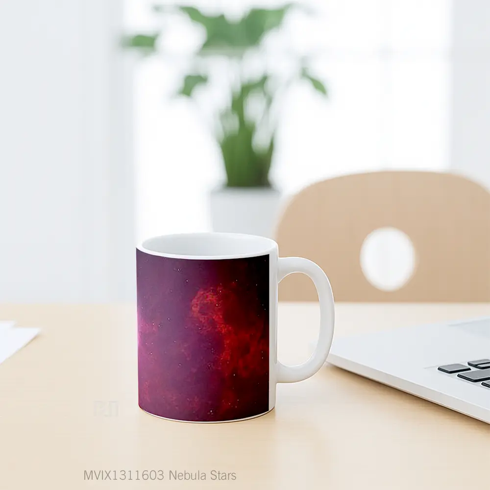 Mug Nebula Stars Gelas Astronomi - All-side / Desain