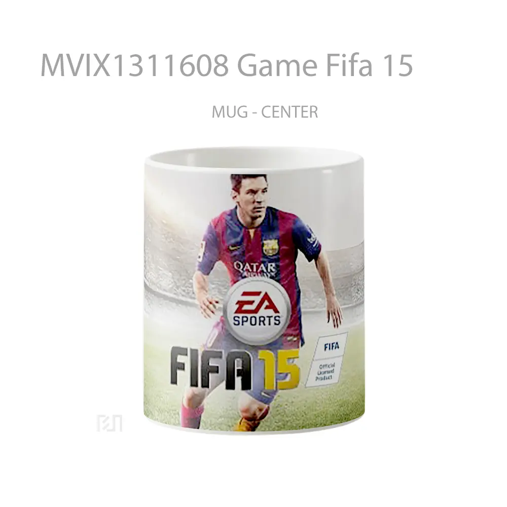 Mug Game Fifa 15 Cangkir Gamer