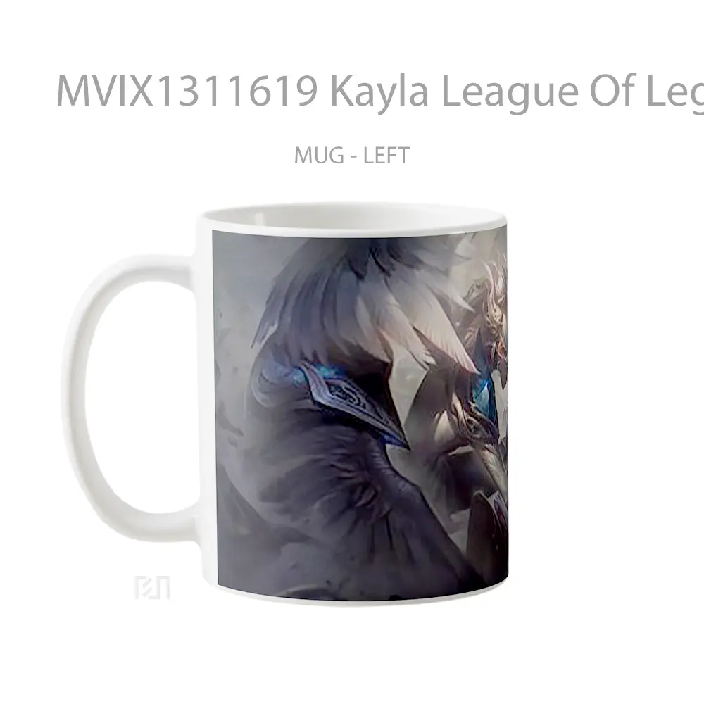 Mug Kayla League Of Legends Cangkir Gamer - All-side / Desain