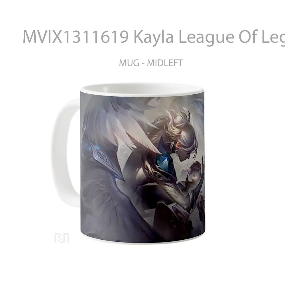 Mug Kayla League Of Legends Cangkir Gamer - All-side / Desain