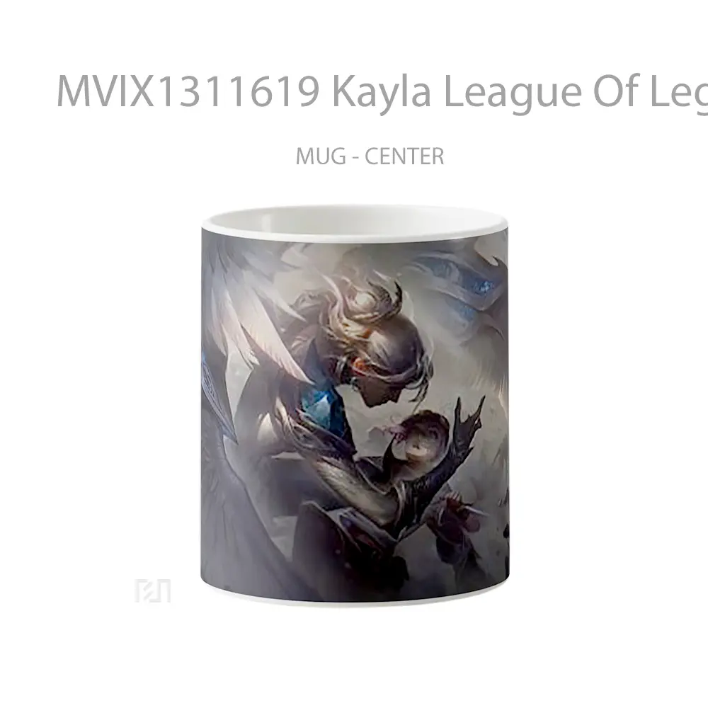 Mug Kayla League Of Legends Cangkir Gamer