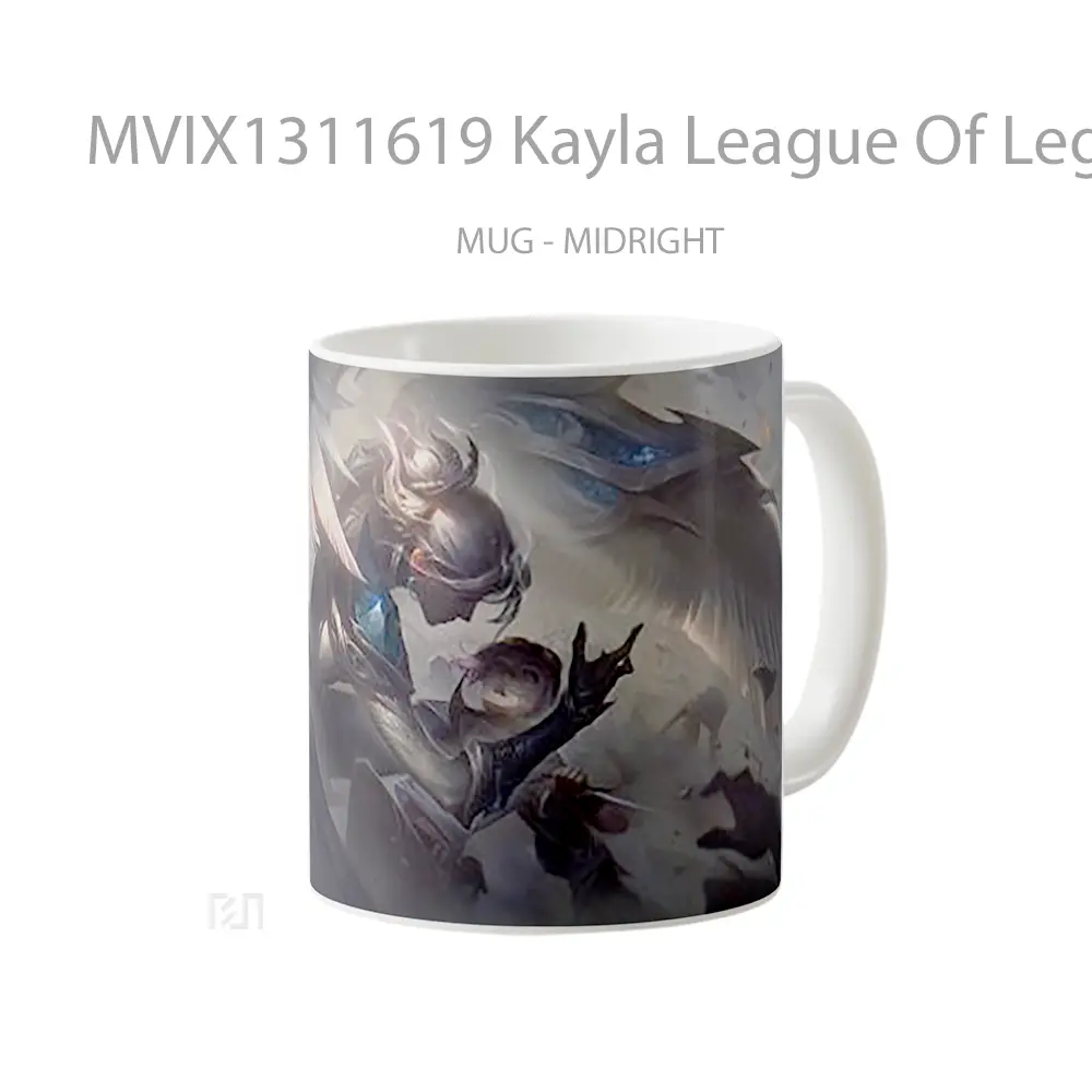 Mug Kayla League Of Legends Cangkir Gamer - All-side / Desain