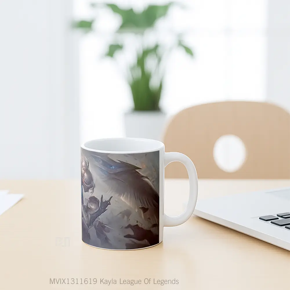 Mug Kayla League Of Legends Cangkir Gamer - All-side / Desain