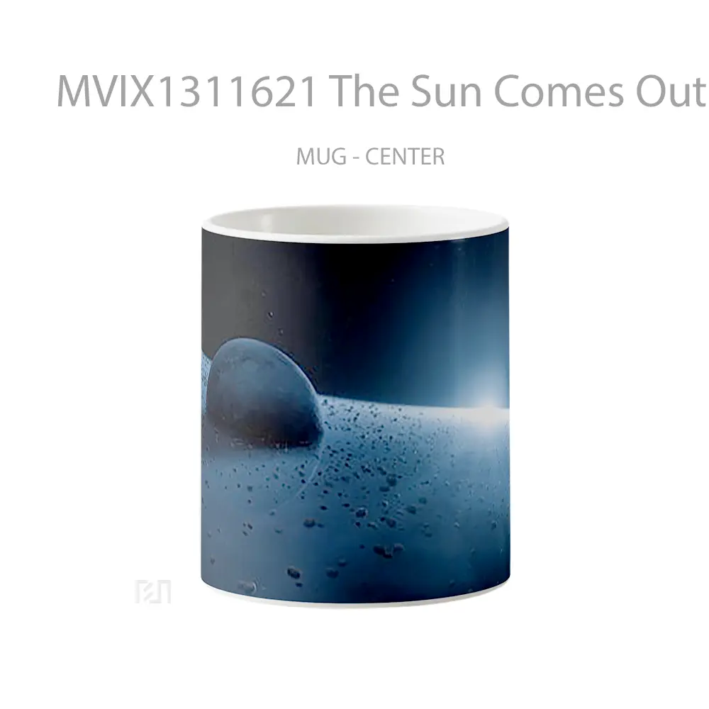Mug The Sun Comes Out Gelas Keramik Unik
