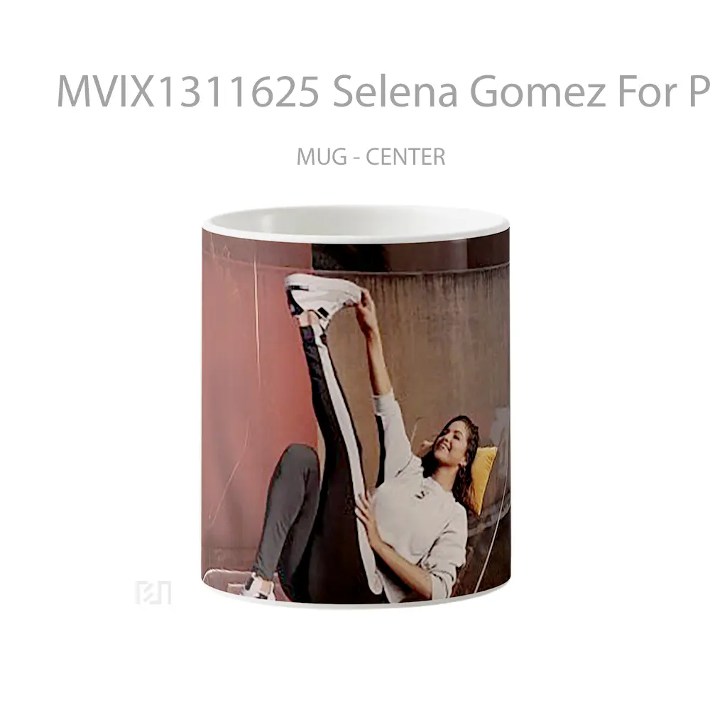 Mug Selena Gomez For Puma Cali Sport Gelas Selebriti