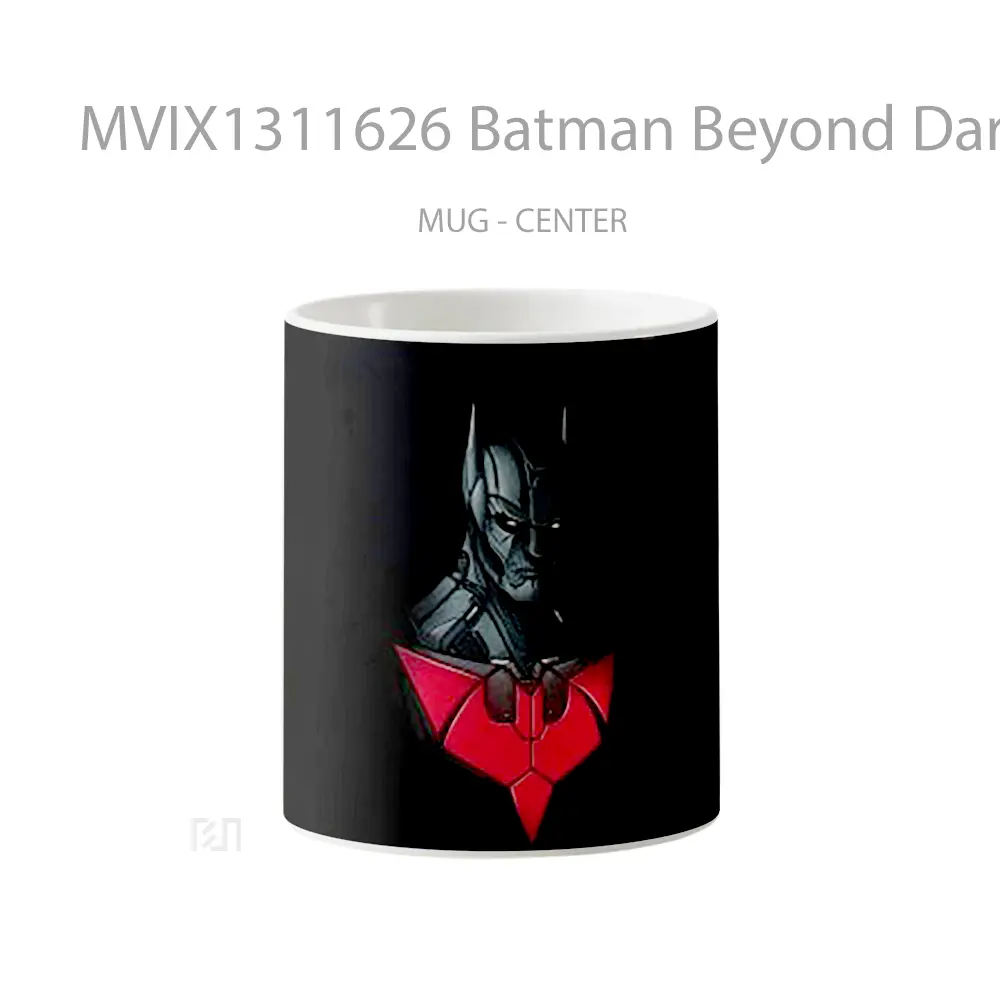 Mug Batman Beyond Dark Minimal Gelas Superhero