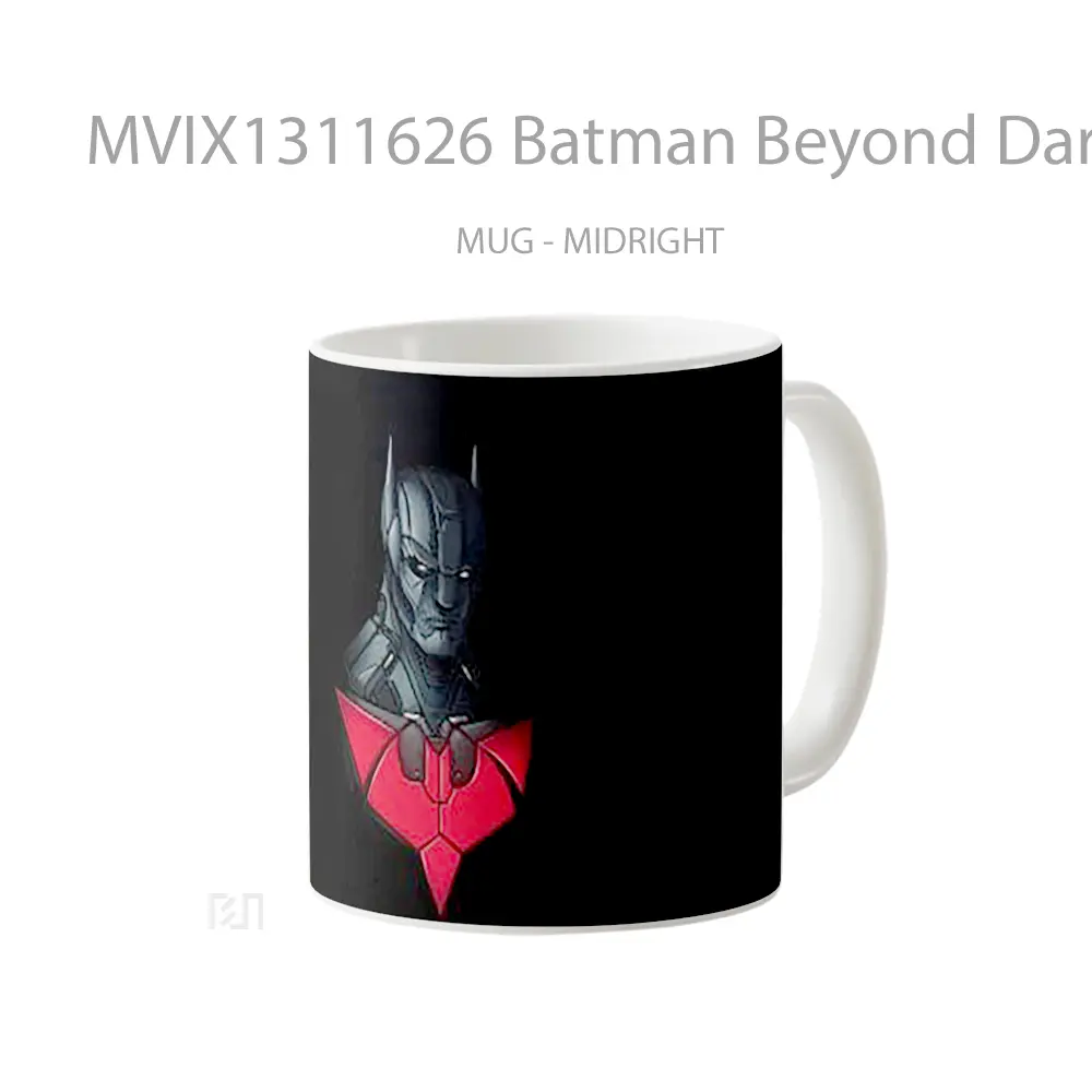 Mug Batman Beyond Dark Minimal Gelas Superhero - All-side / Desain