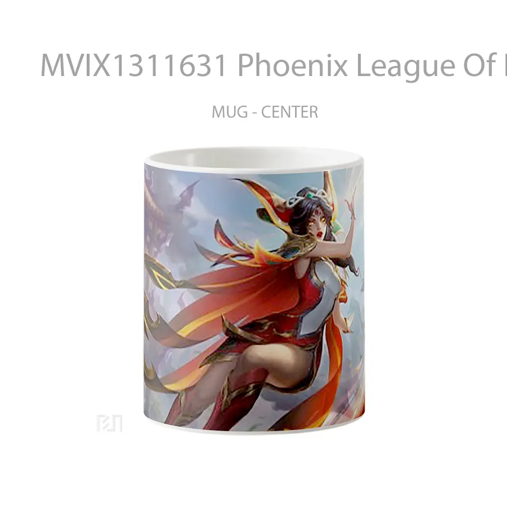 Mug Phoenix League Of Legends Cangkir Gamer