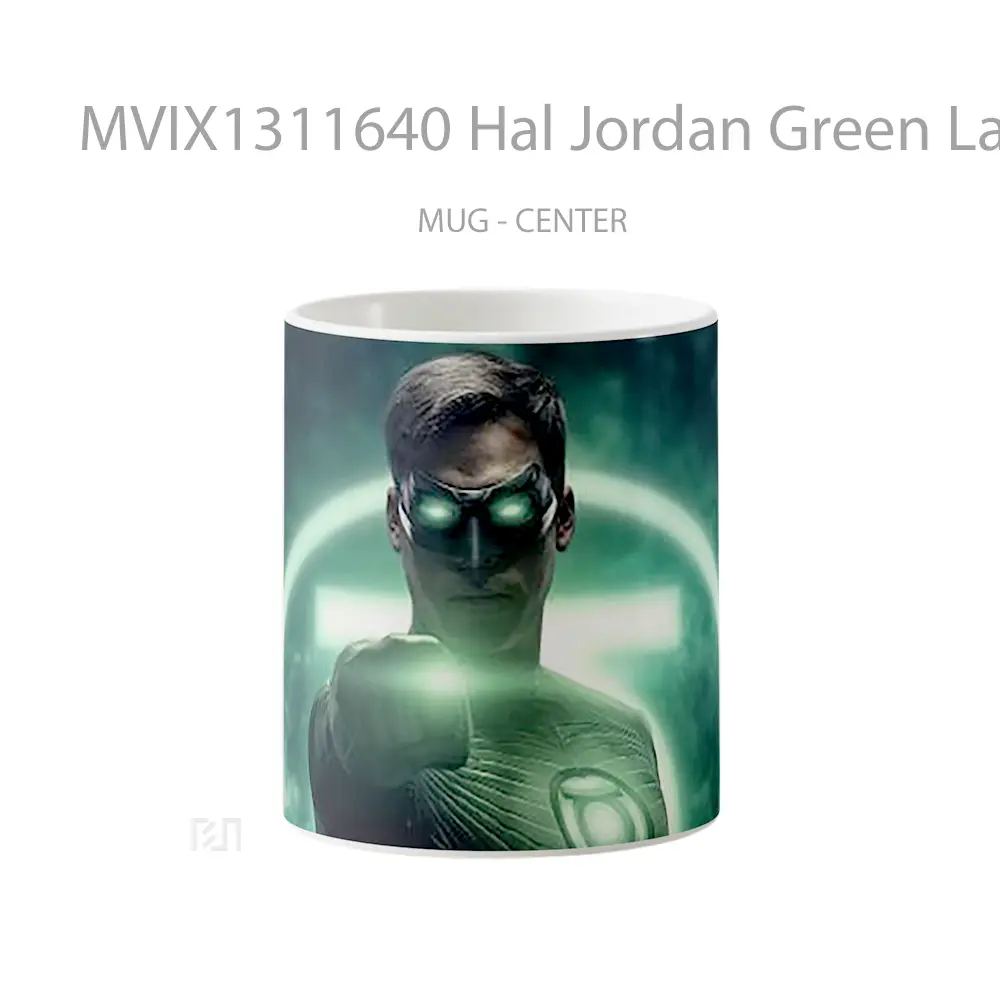 Mug Hal Jordan Green Lantern Gelas Keramik Unik