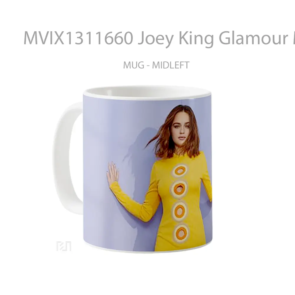 Mug Joey King Glamour Mexico Gelas Keramik Unik - All-side / Desain