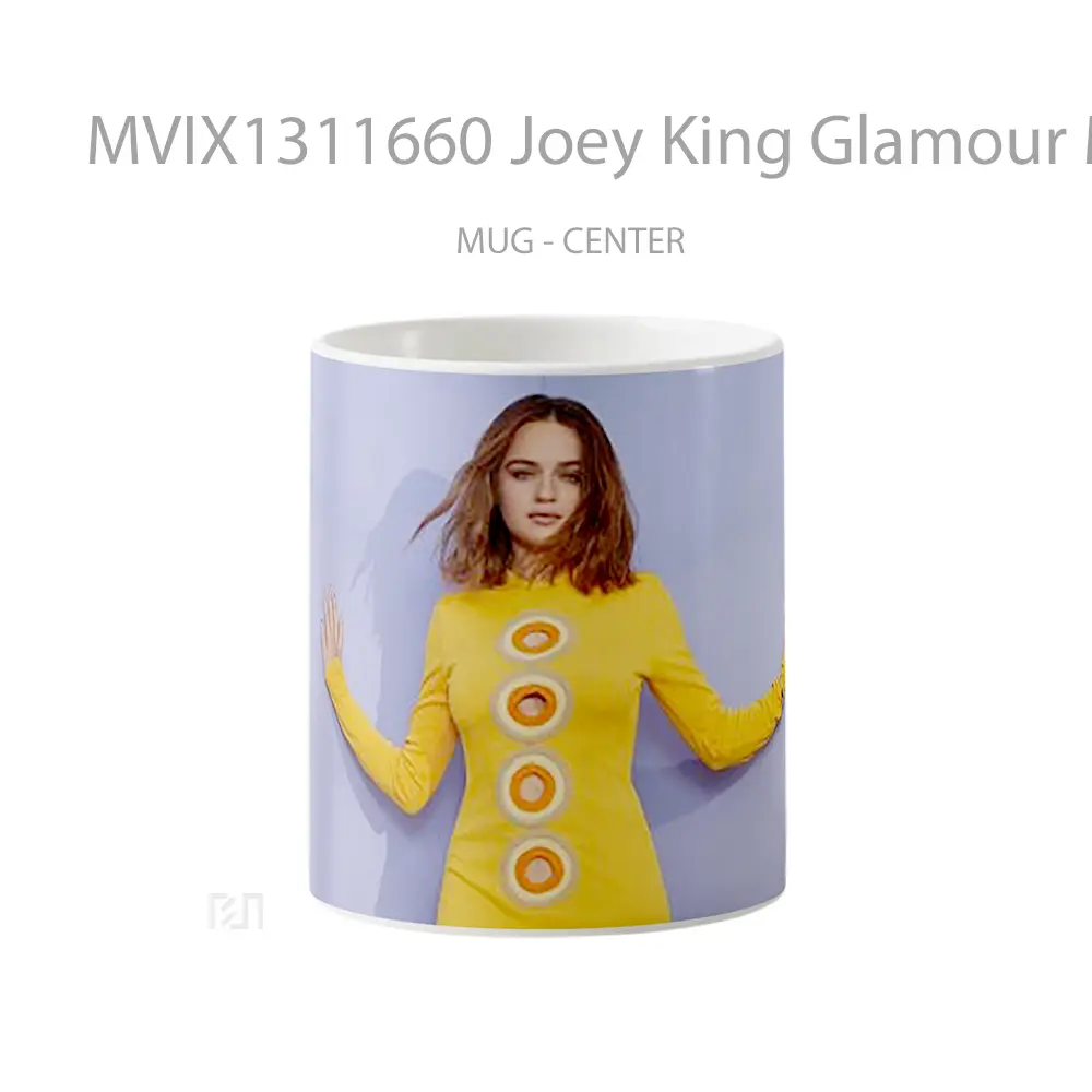 Mug Joey King Glamour Mexico Gelas Keramik Unik