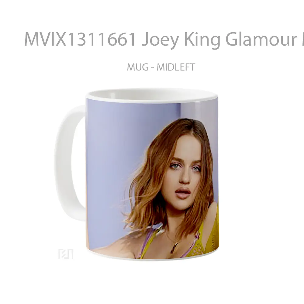 Mug Joey King Glamour Magazine Gelas Keramik Unik - All-side / Desain