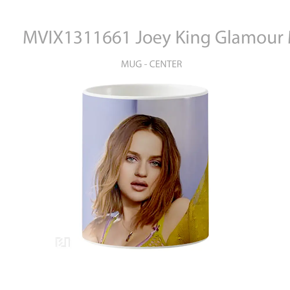 Mug Joey King Glamour Magazine Gelas Keramik Unik