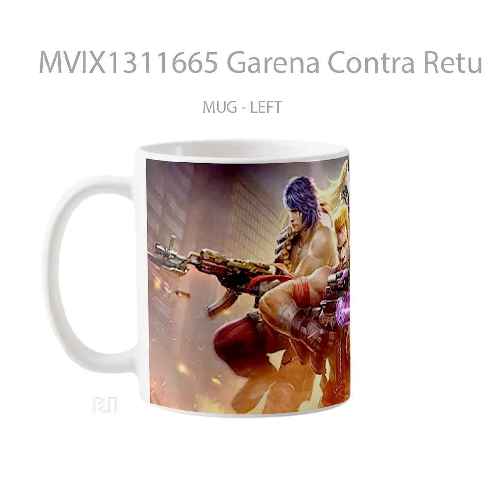 Mug Garena Contra Returns 2021 Gelas Keramik Unik - All-side / Desain
