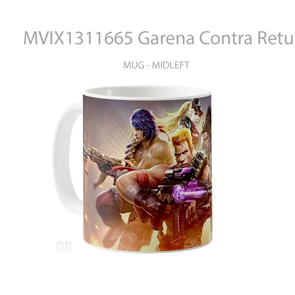 Mug Garena Contra Returns 2021 Gelas Keramik Unik - All-side / Desain