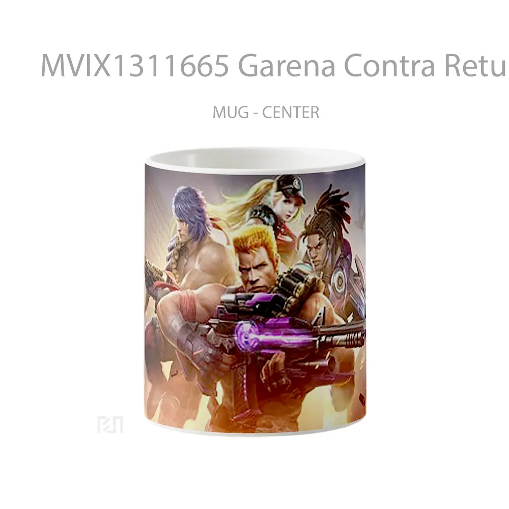 Mug Garena Contra Returns 2021 Gelas Keramik Unik